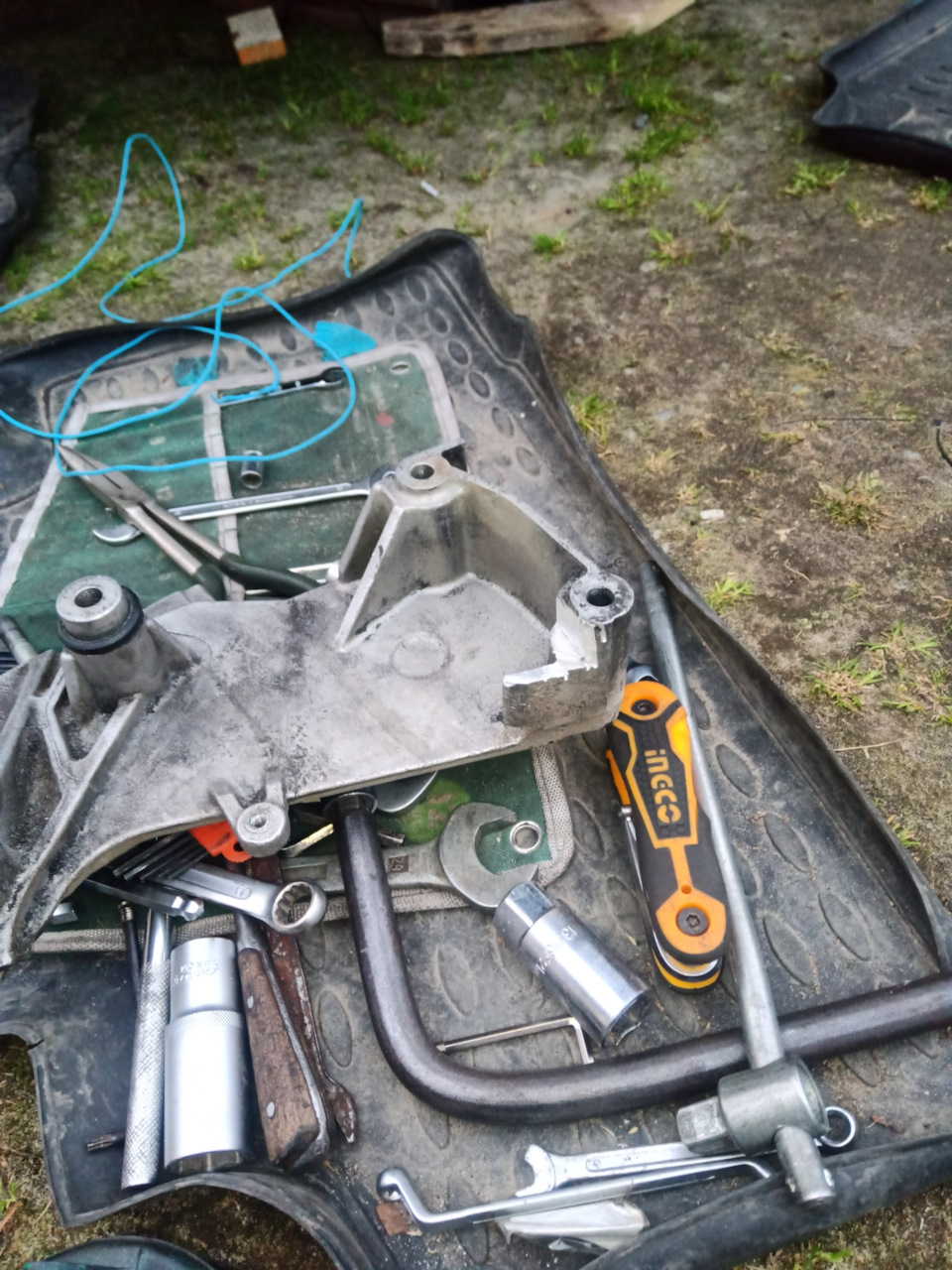 Туксон jm замена грм на d4ea — Hyundai Tucson (JM), 2 л, 2008 года ...