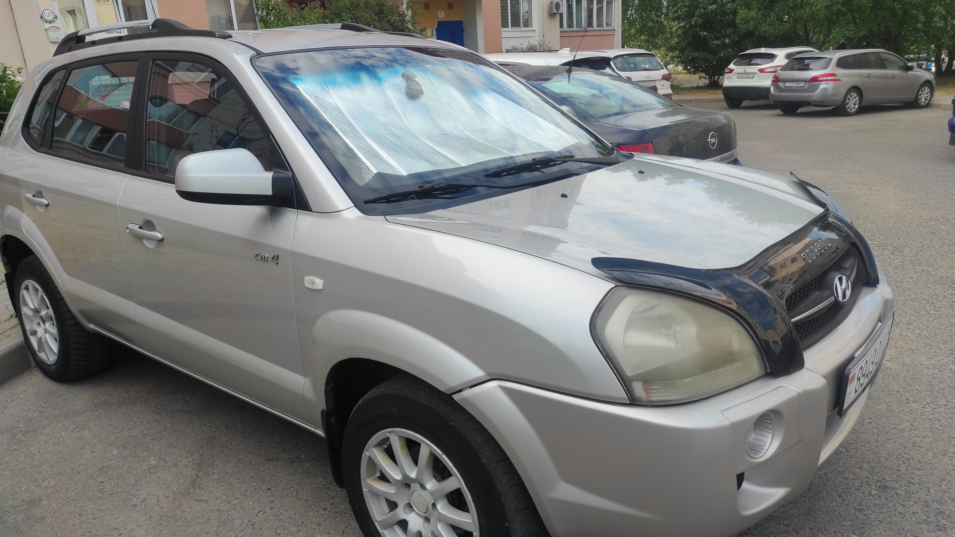 Hyundai Tucson (JM) 2.0 дизельный 2004 | Боевой Тушканчик на DRIVE2