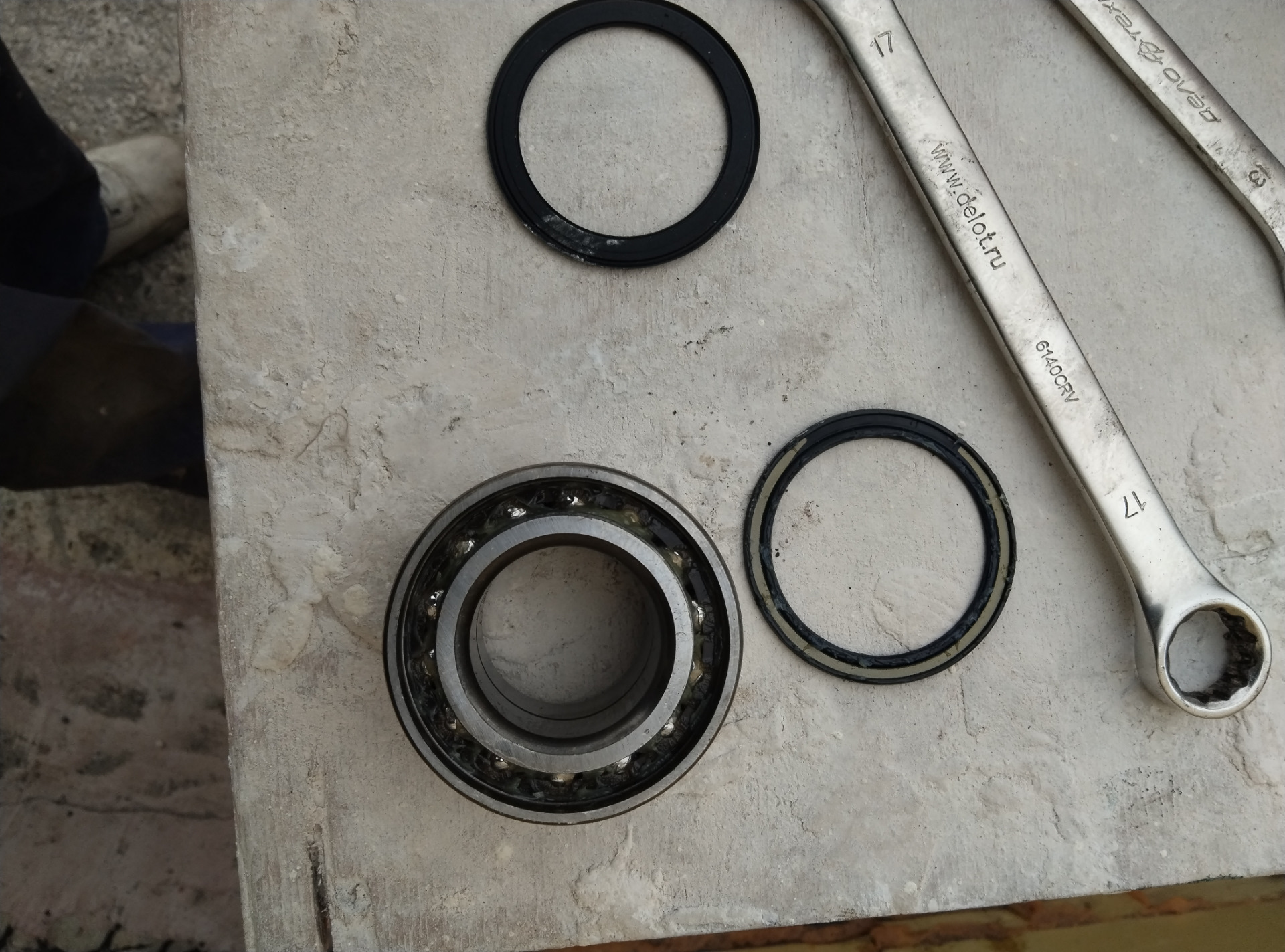 Замена ступичного подшипника Авео т250 — DRIVE2