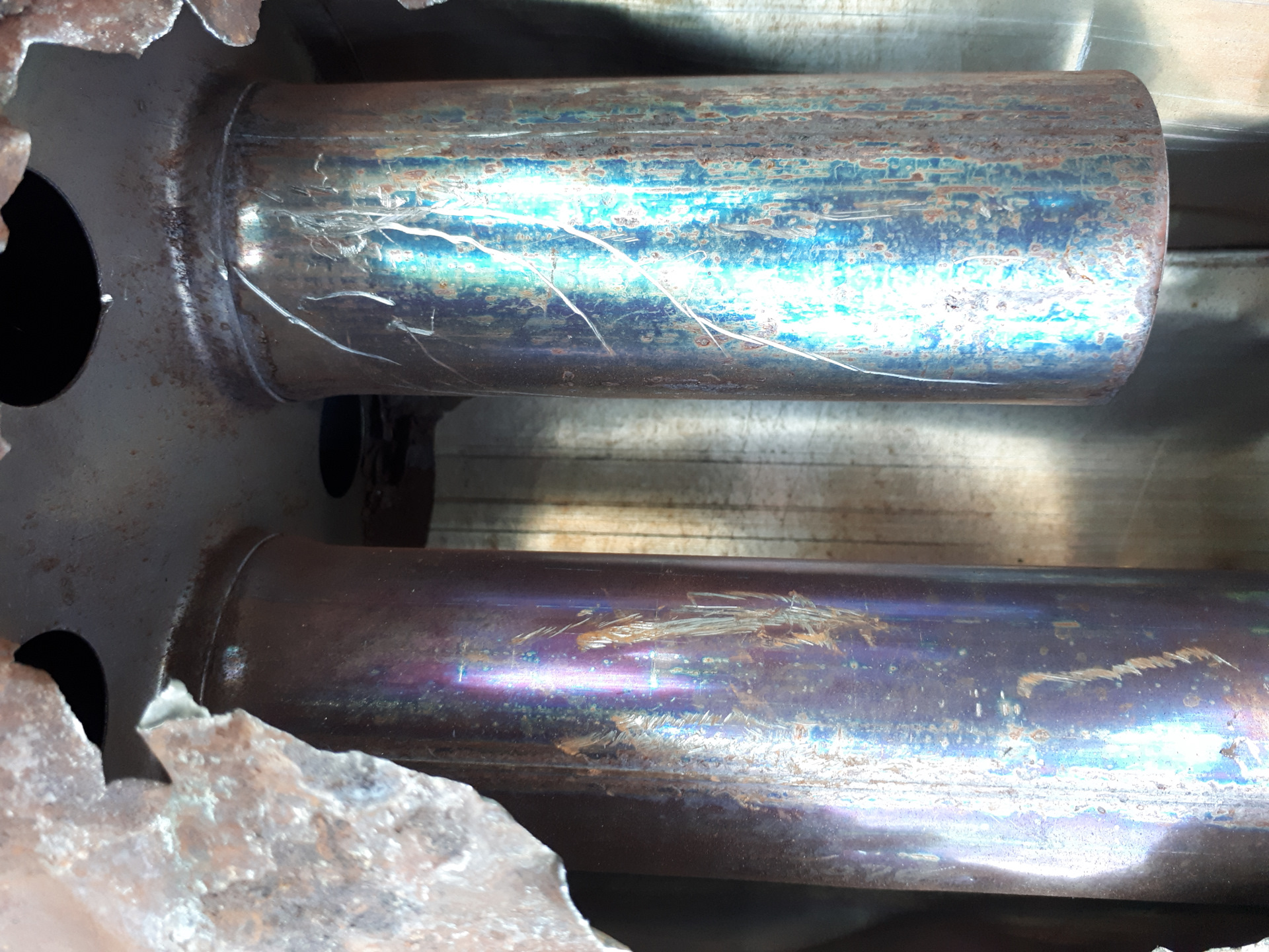 Устройство глушителя 6RA253609AE для Skoda Rapid Spaceback 1.4 TDI ...