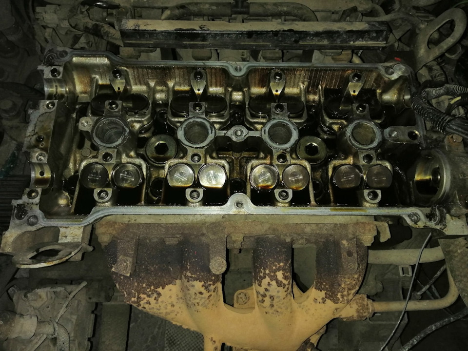 Регулировка зазоров клапанов или бочка мёда с ложкой дёгтя. — Mazda 323 ...