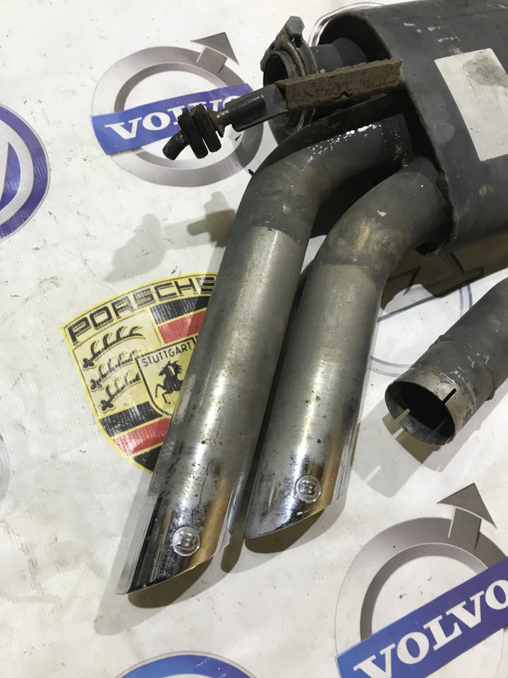 Задняя банка + средняя Brabus original Mercedes Benz S124/S210 на ...