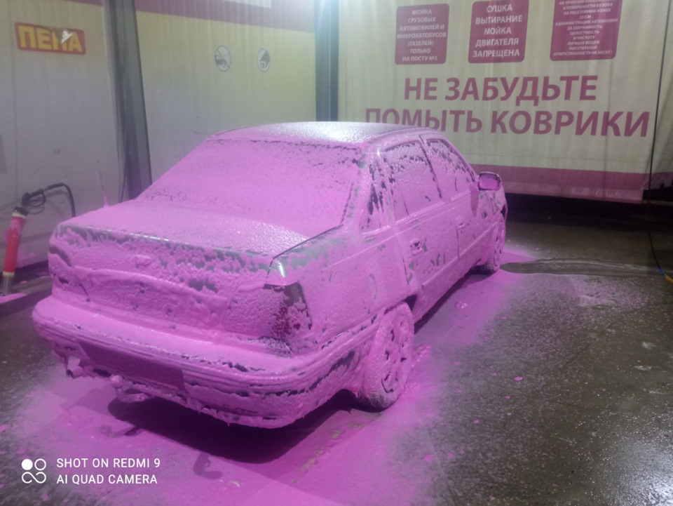 Соблюдение традиции — Daewoo Nexia, 1,5 л, 2003 года | покупка машины ...