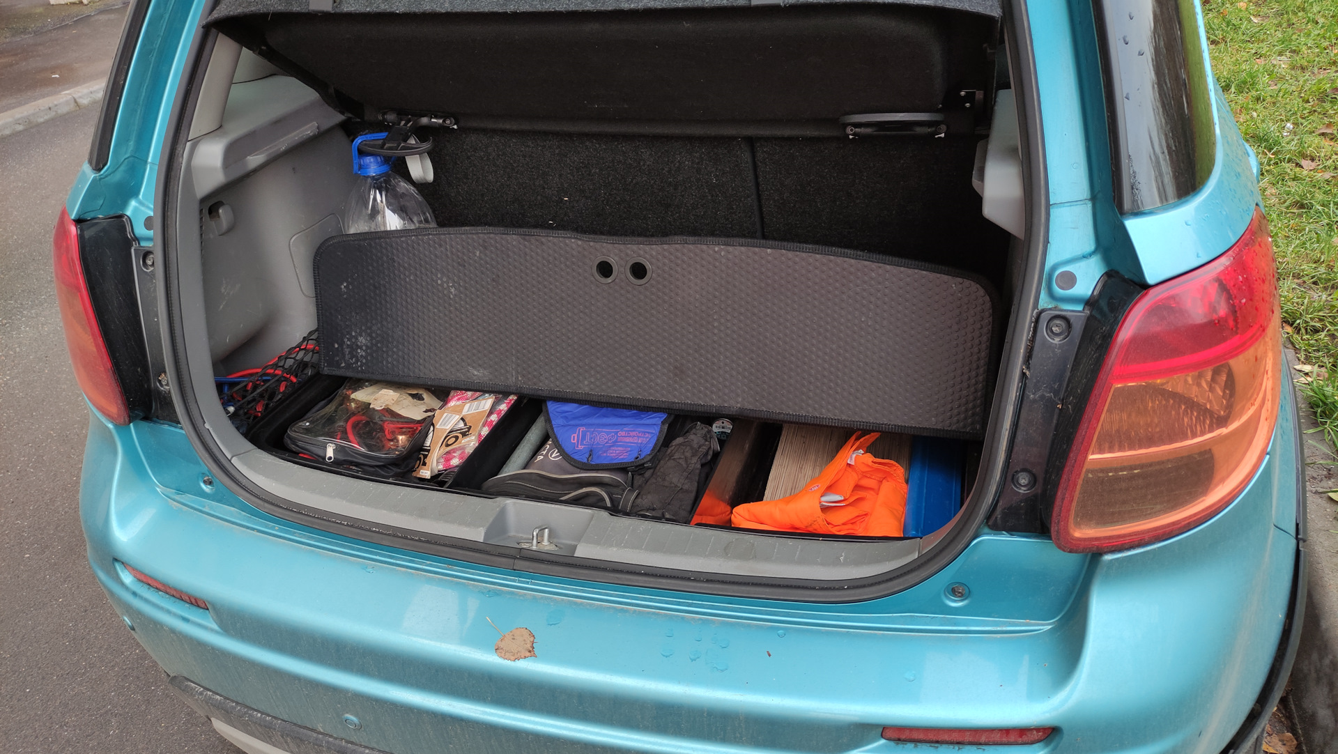 Покупка органайзера в багажник. — Suzuki SX4 (1G), 1,6 л, 2009 года ...