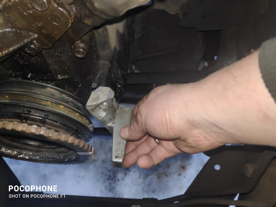 Изготовления реперного диска 60-2 — Nissan Terrano II, 2,4 л, 1995 года ...