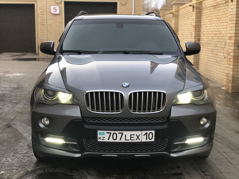 H E L P — BMW X5 (E70), 4,8 л, 2007 года | помощь на дороге | DRIVE2