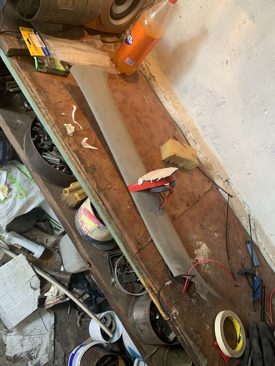 Рупора в стойку Laurel. Урал армада — Nissan Laurel (C35), 2 л, 1998 ...