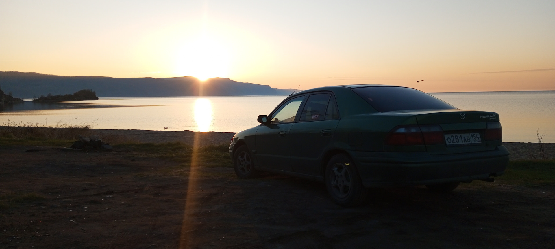 В одиночку 5000км. Байкал-Бурятия-Монголия. Мазда 626. — Mazda 626 V (GF),  1,8 л, 1997 года | путешествие | DRIVE2