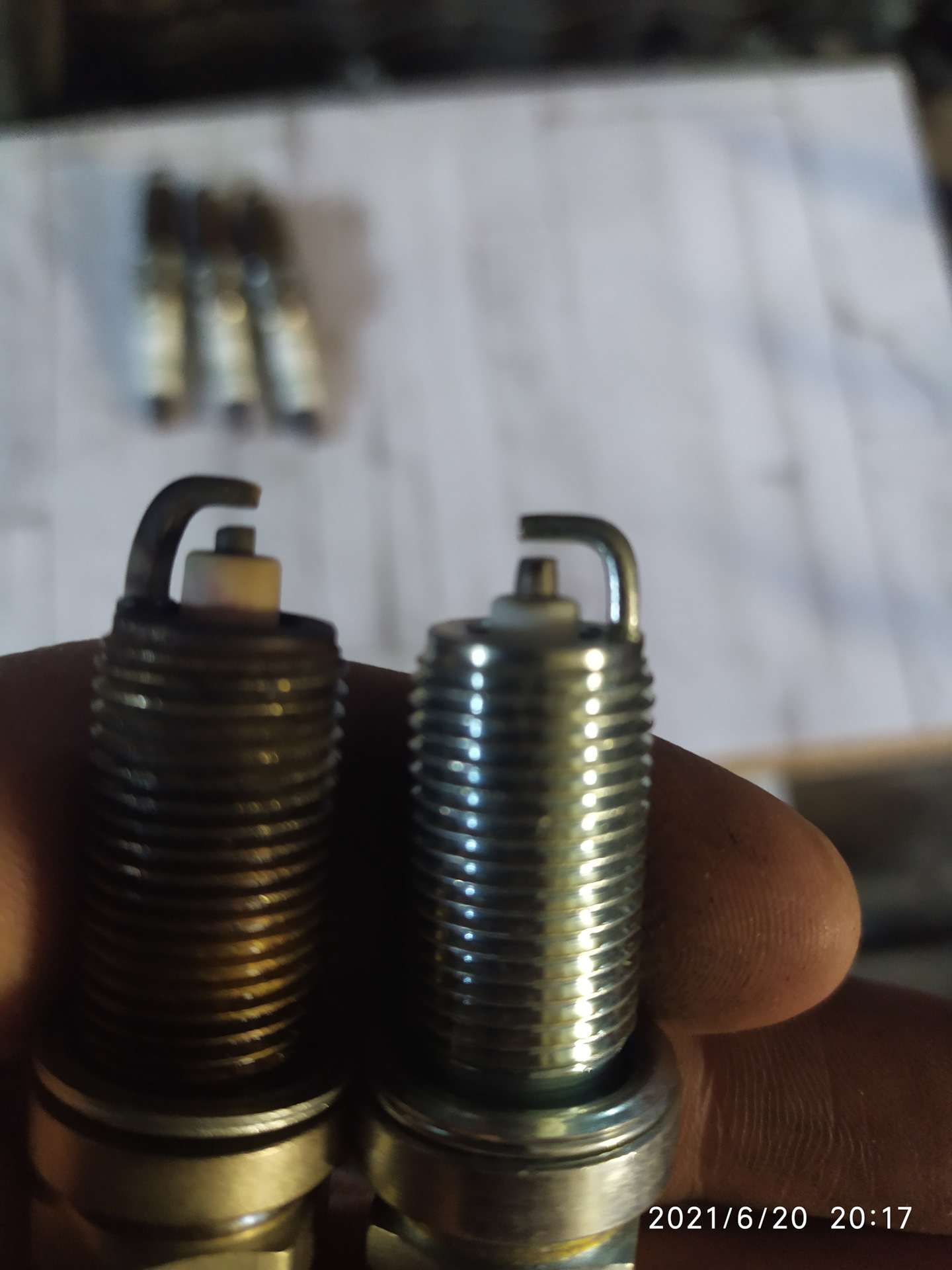 пробег 30 тыс. замена свечей зажигания. — Peugeot 408, 1,6 л, 2018 года ...