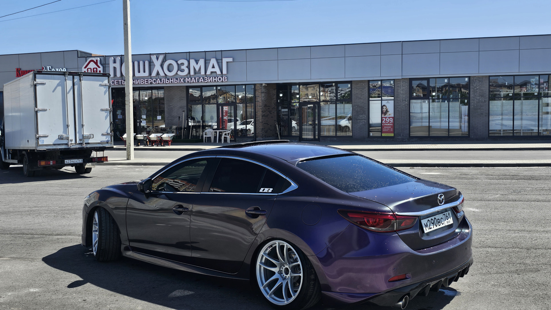 Mazda 6 (3G) GJ 2.0 бензиновый 2012 | 🇯🇵#Ламповая Няша🇯🇵 на DRIVE2