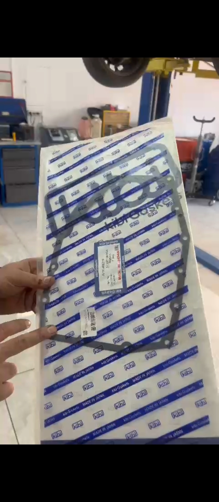 Замена масла в АКПП, в двигателе и прошивка компьютера под евро 2 ...