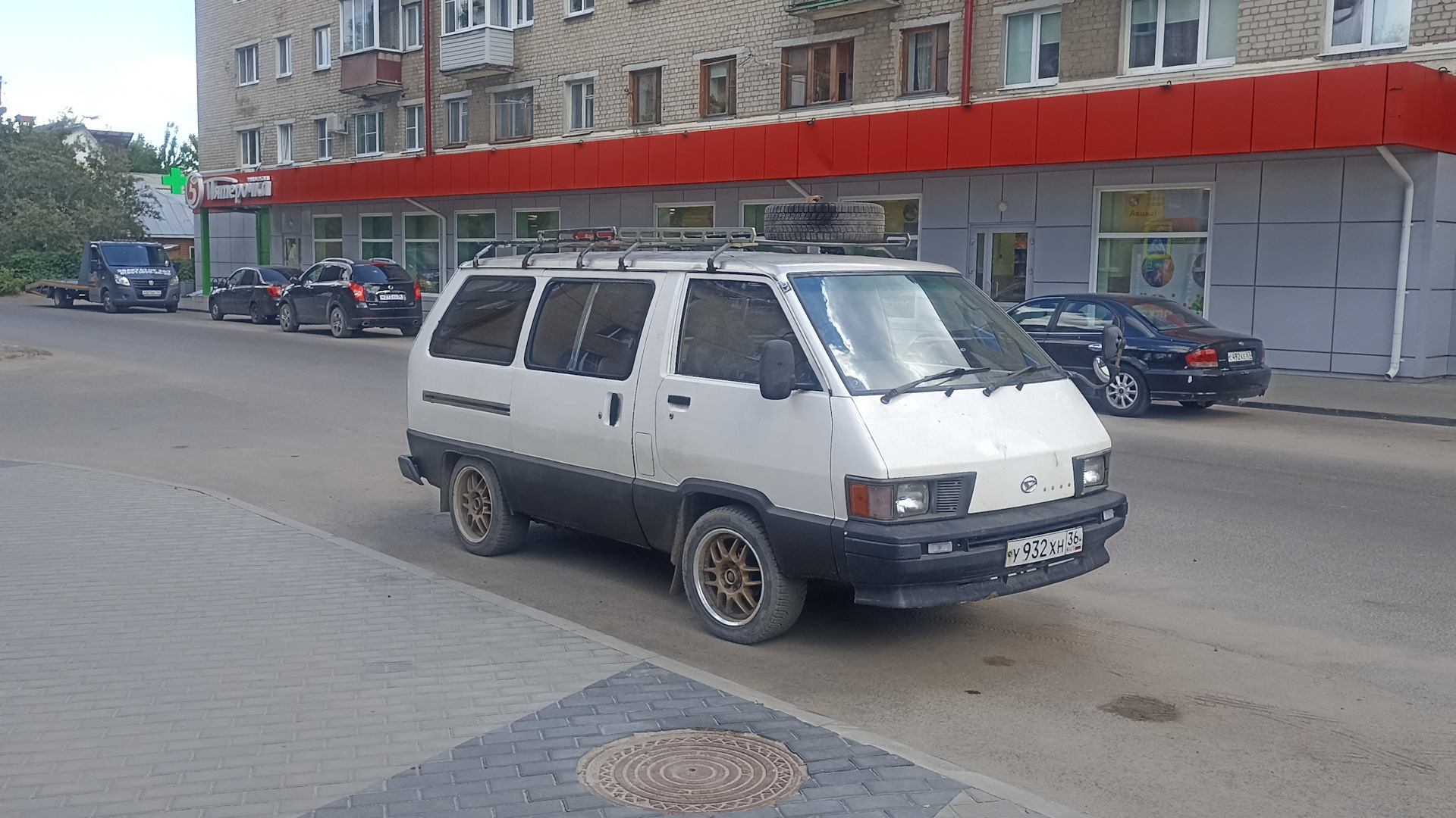 Daihatsu Delta Wagon (CB, YB) 1.6 бензиновый 1988 | на DRIVE2