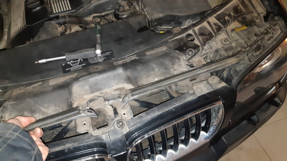 Фото в бортжурнале BMW X3 (E83)