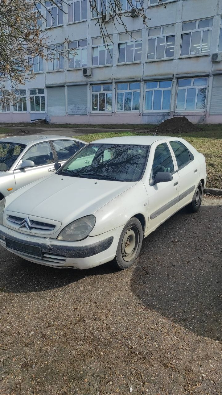 Что мы имеем. — Citroen Xsara, 1,4 л, 2004 года | наблюдение | DRIVE2