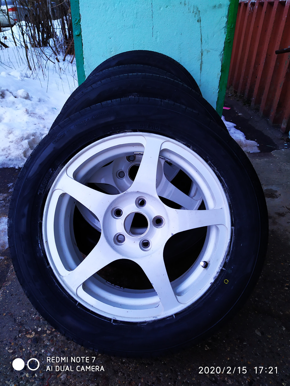 Кованые диски Слик и нитто нт 860 — Ford Focus II Sedan, 1,8 л, 2008 ...