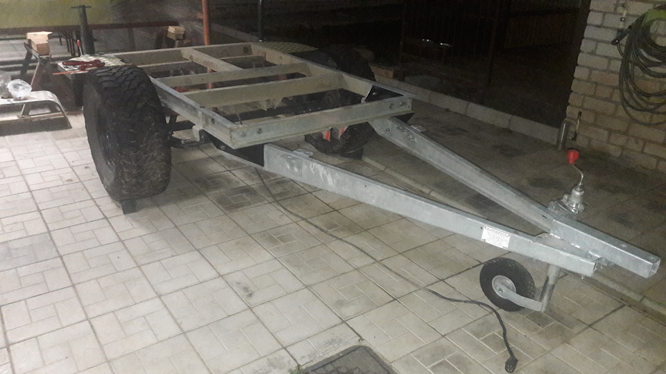 Переделка дышла с прямого на V образное — DRIVE2