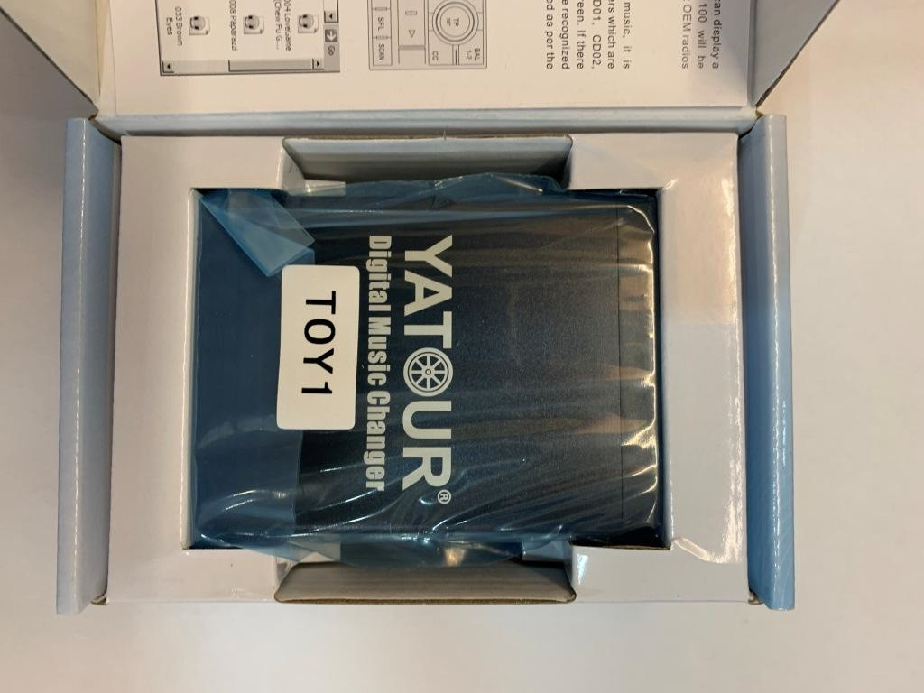 YATOUR Mp3 Usb адаптер Toyota Mark 2 110 — Adaptercar.ru на DRIVE2