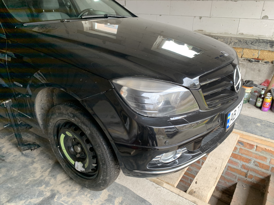 Фото в бортжурнале Mercedes-Benz C-class (W204)