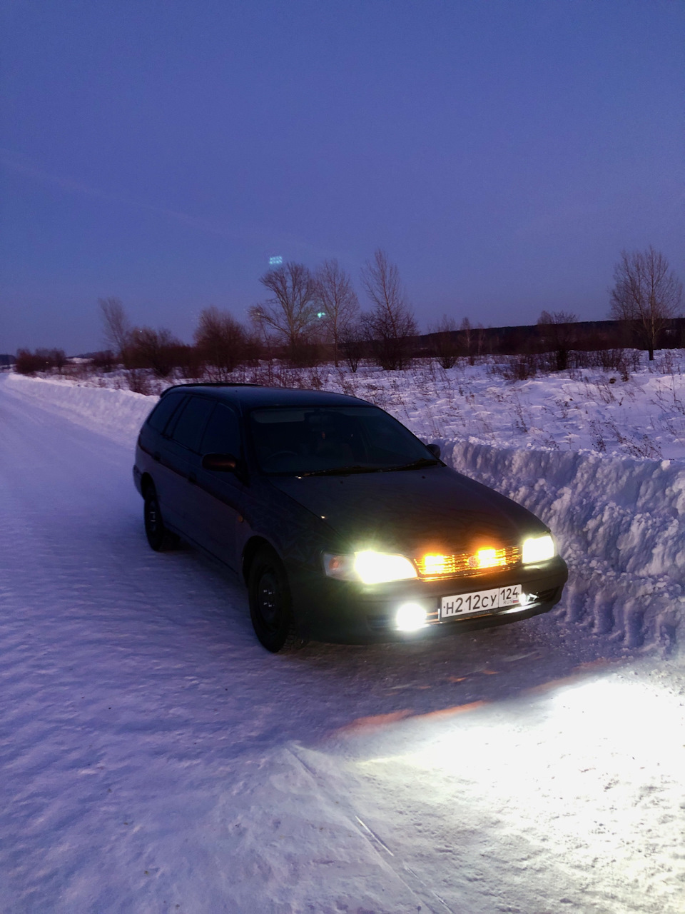 Калдина продана ! — Toyota Caldina (190), 1,5 л, 1994 года | продажа машины  | DRIVE2