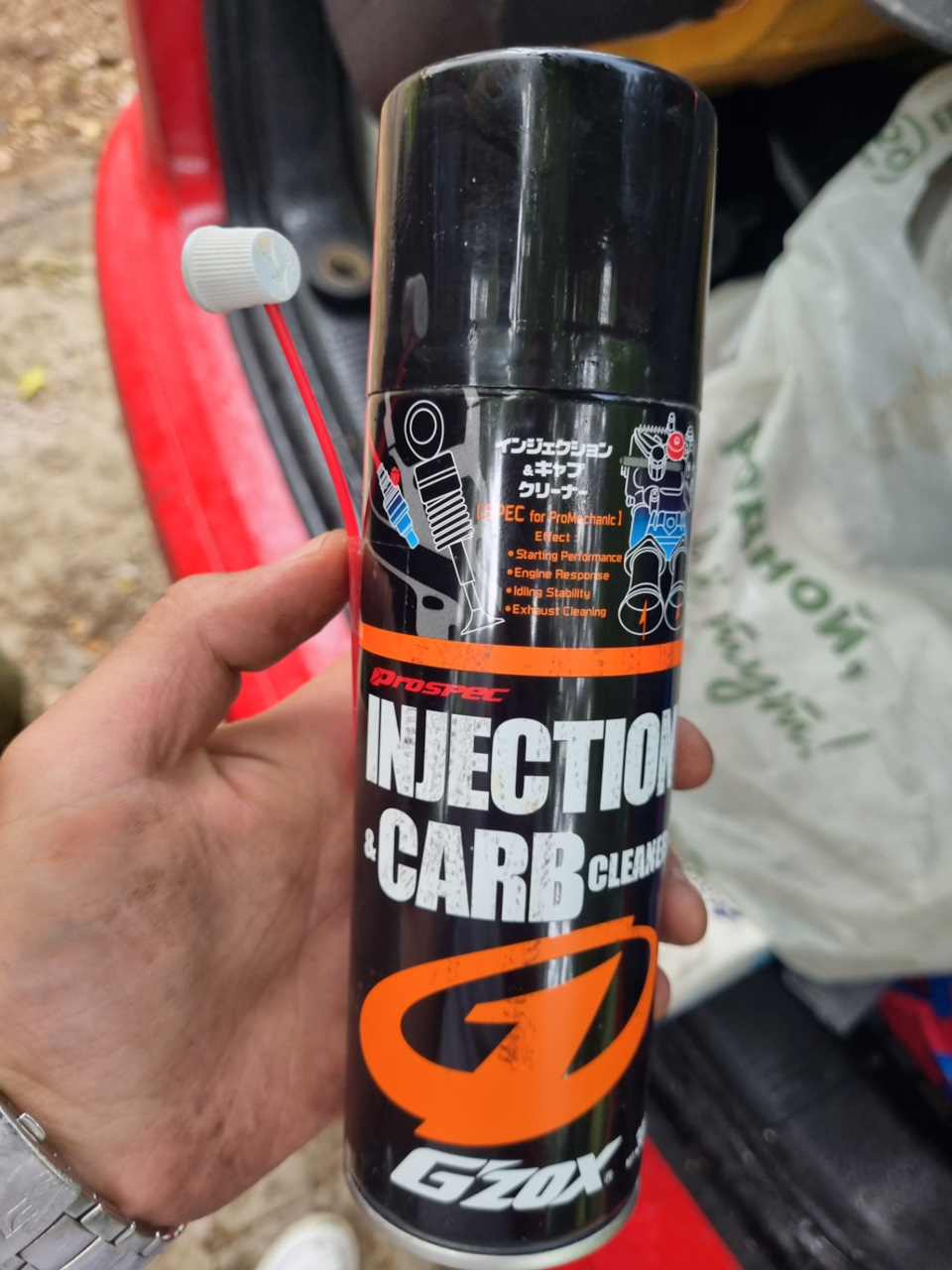 Непосредственно в камеру сгорания — Audi A3 (8P)