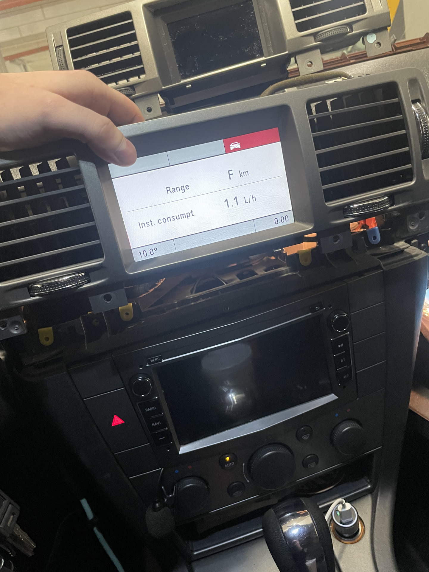 Подключение андроид магнитолы — Opel Vectra C, 2,2 л, 2004 года ...