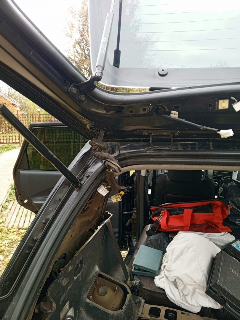 Перестал работать задний дворник( — Hyundai Tucson (JM), 2 л, 2008 года ...