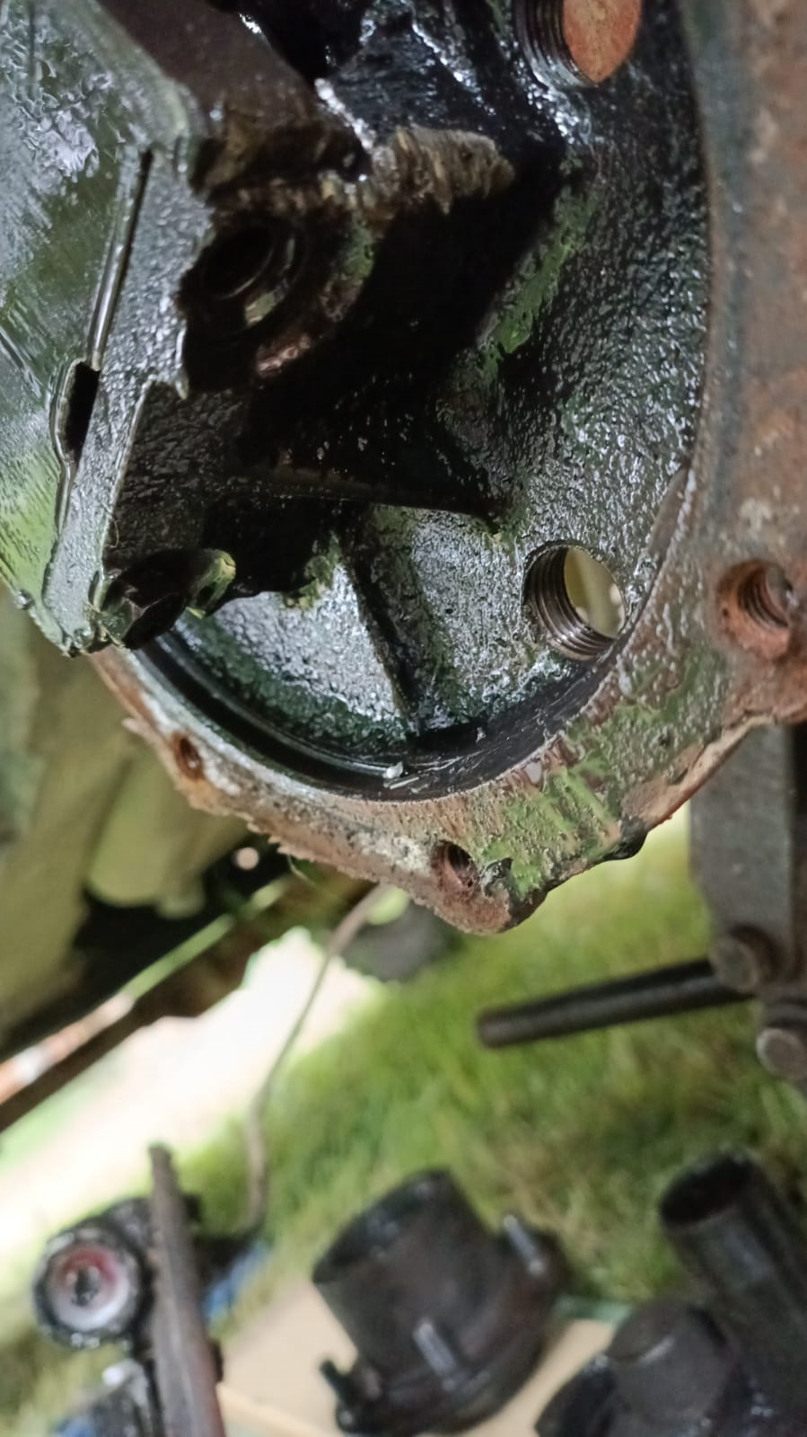 Подклинивает задний военный мост с самоблоком. — ГАЗ 69, 2,4 л, 1972 ...