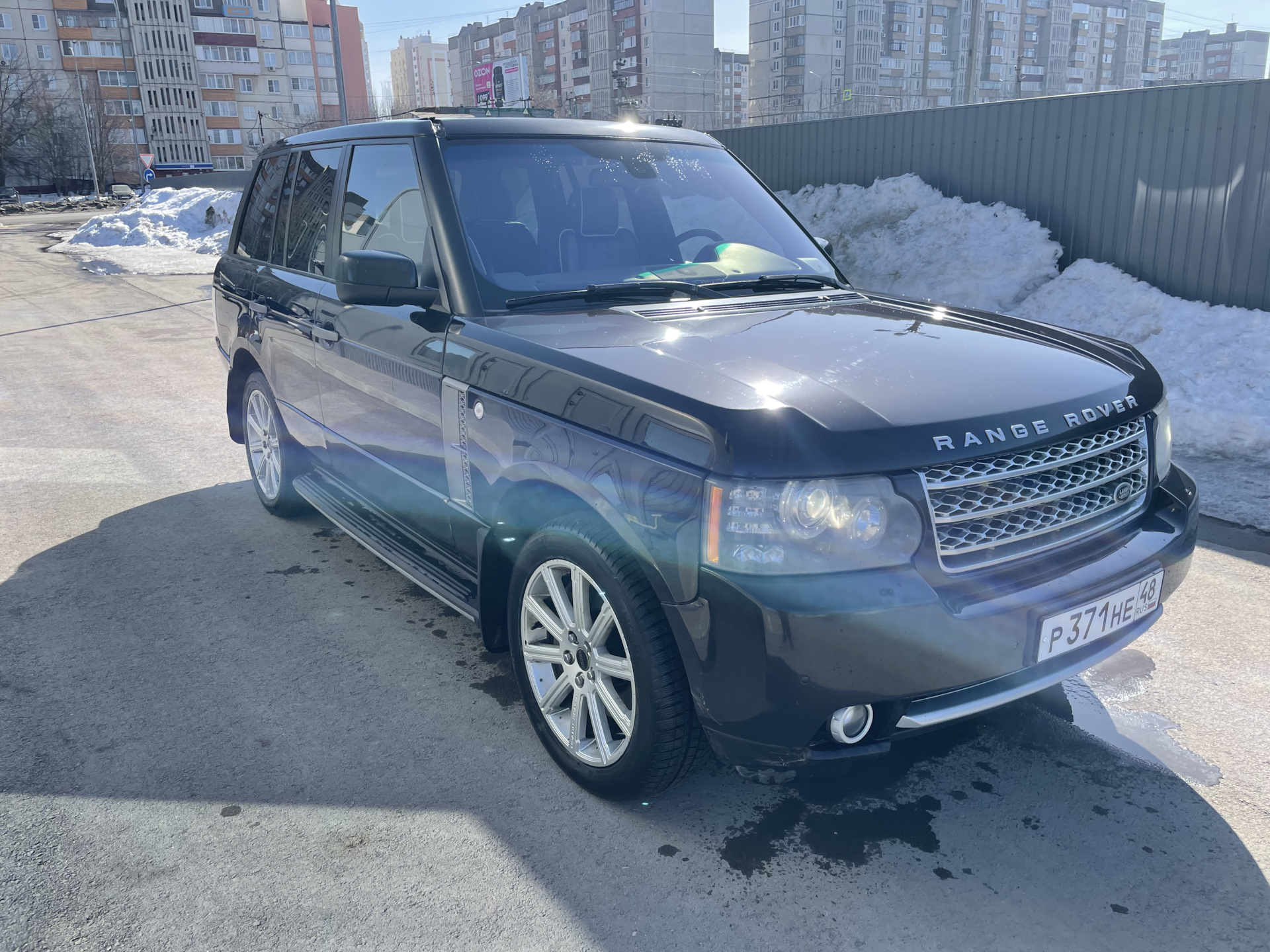 Машина продана — Land Rover Range Rover (3G), 4,4 л, 2011 года | продажа  машины | DRIVE2