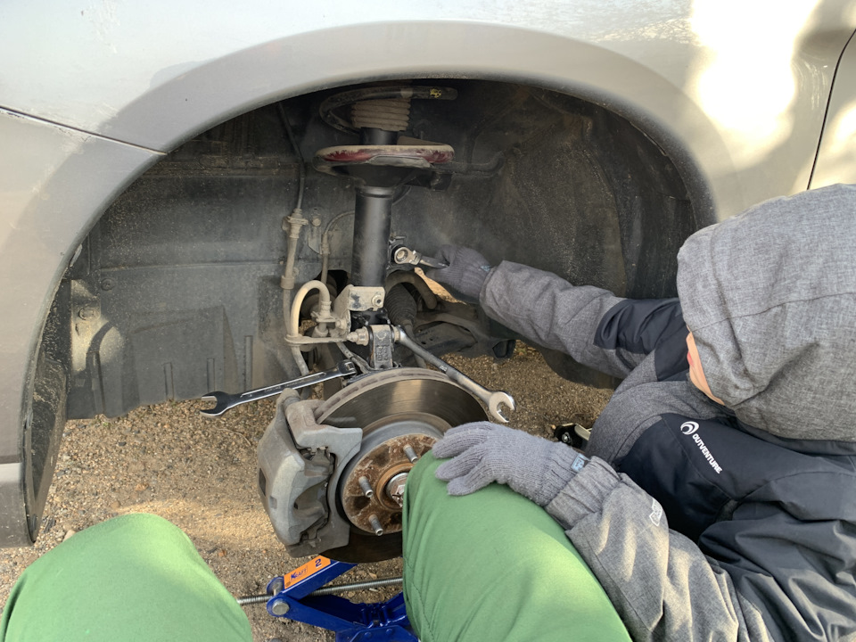 Фото в бортжурнале Mitsubishi RVR (3G)