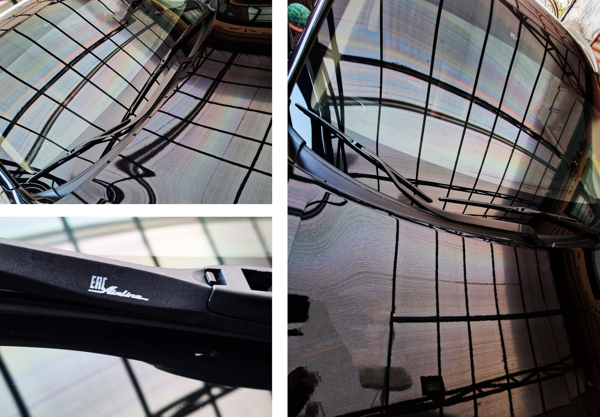 Новые гибридные щетки AIRLINE и приятные мелочи👍 — Mitsubishi Outlander ...