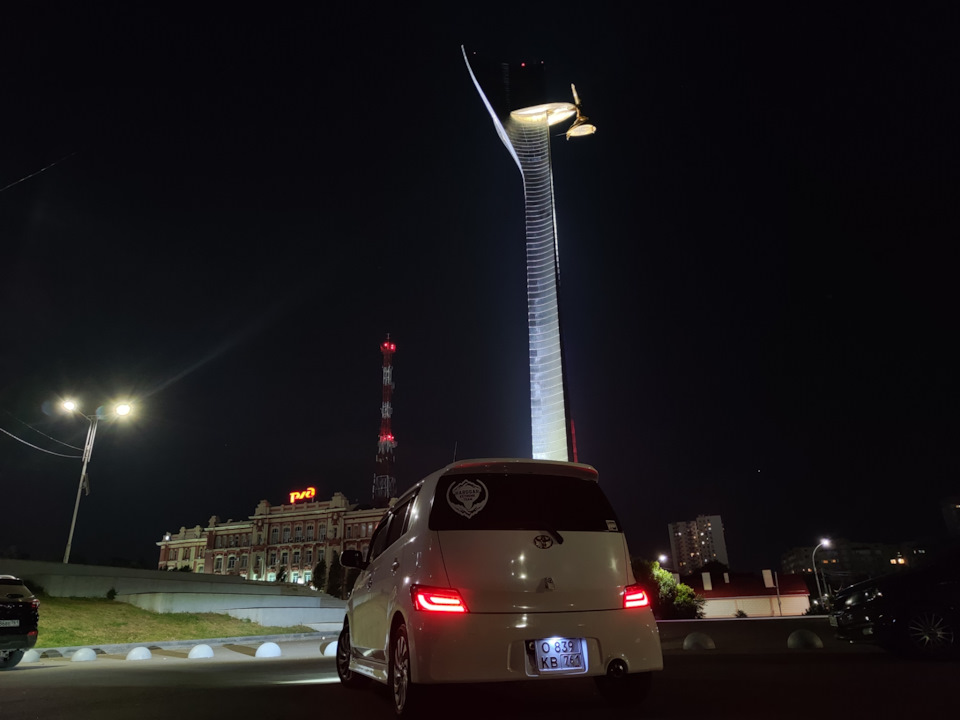 Фото в бортжурнале Toyota bB (2G)