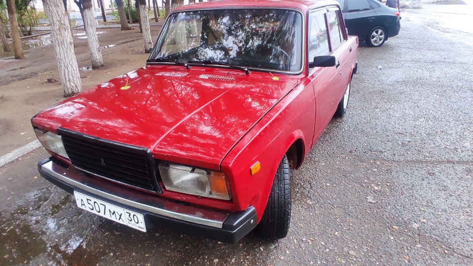 Запил пружин ВАЗ 2107 — Lada 21074, 1,6 л, 2006 года | стайлинг | DRIVE2