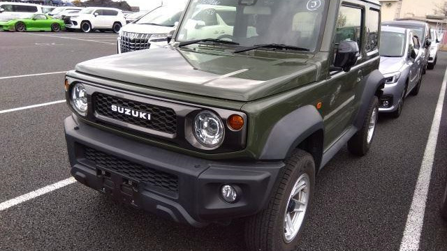 Suzuki Jimny Джим