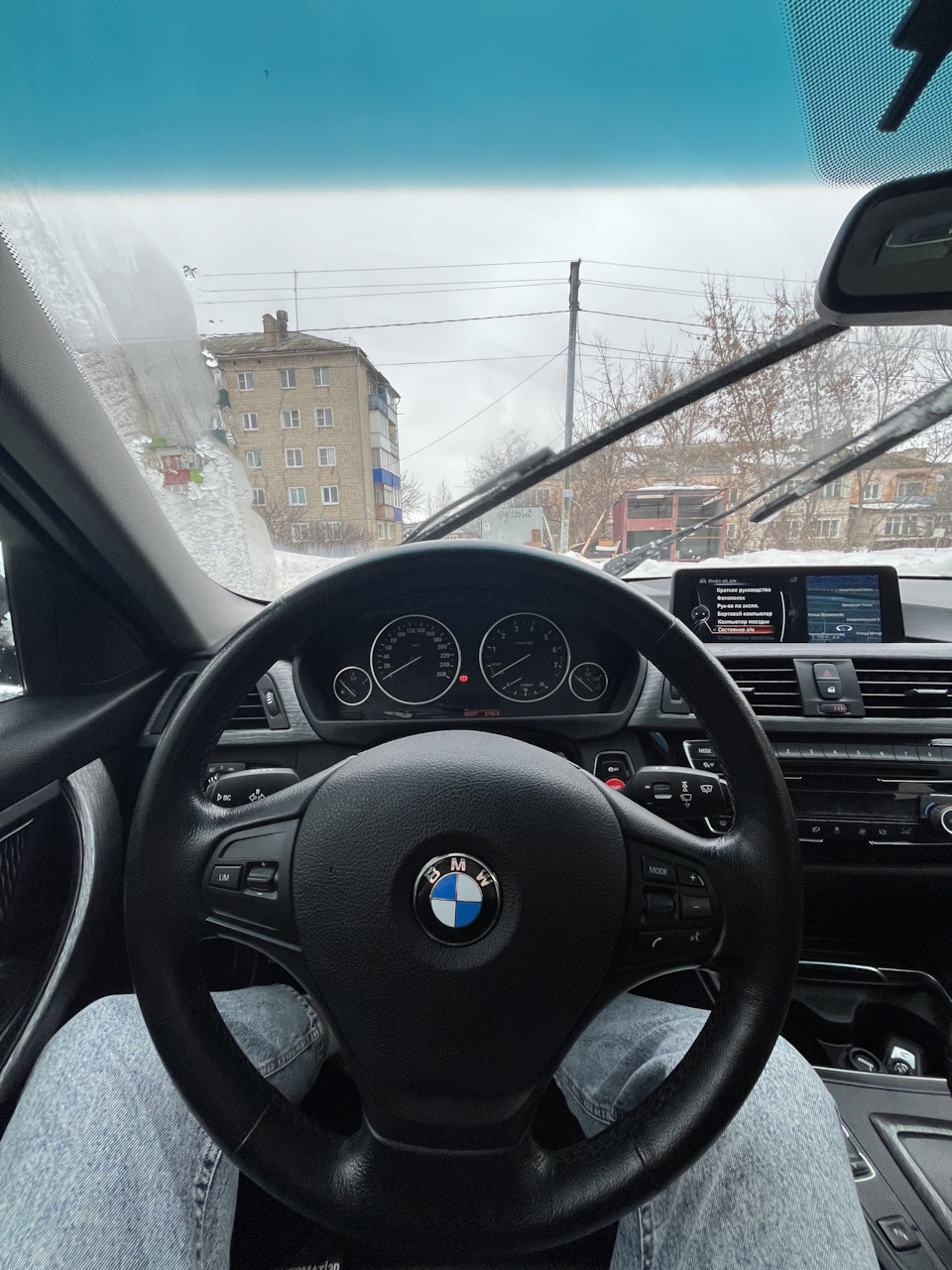 Установка правильного руля — BMW 3 series (F30), 2 л, 2015 года | стайлинг  | DRIVE2