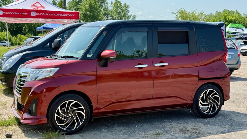 Toyota Roomy GustomG
