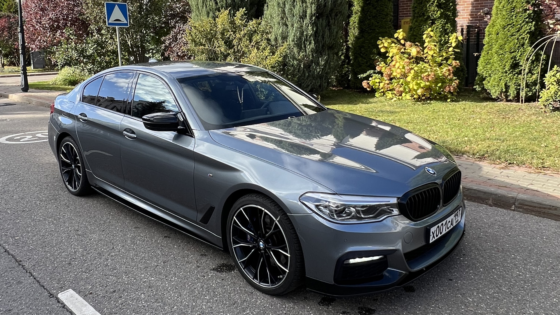 BMW 5 series (G30) 2.0 дизельный 2018 | 001 на DRIVE2