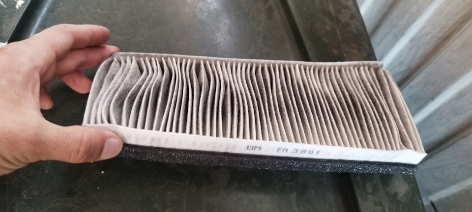 Фото старого фильтра — Lada 4x4 3D