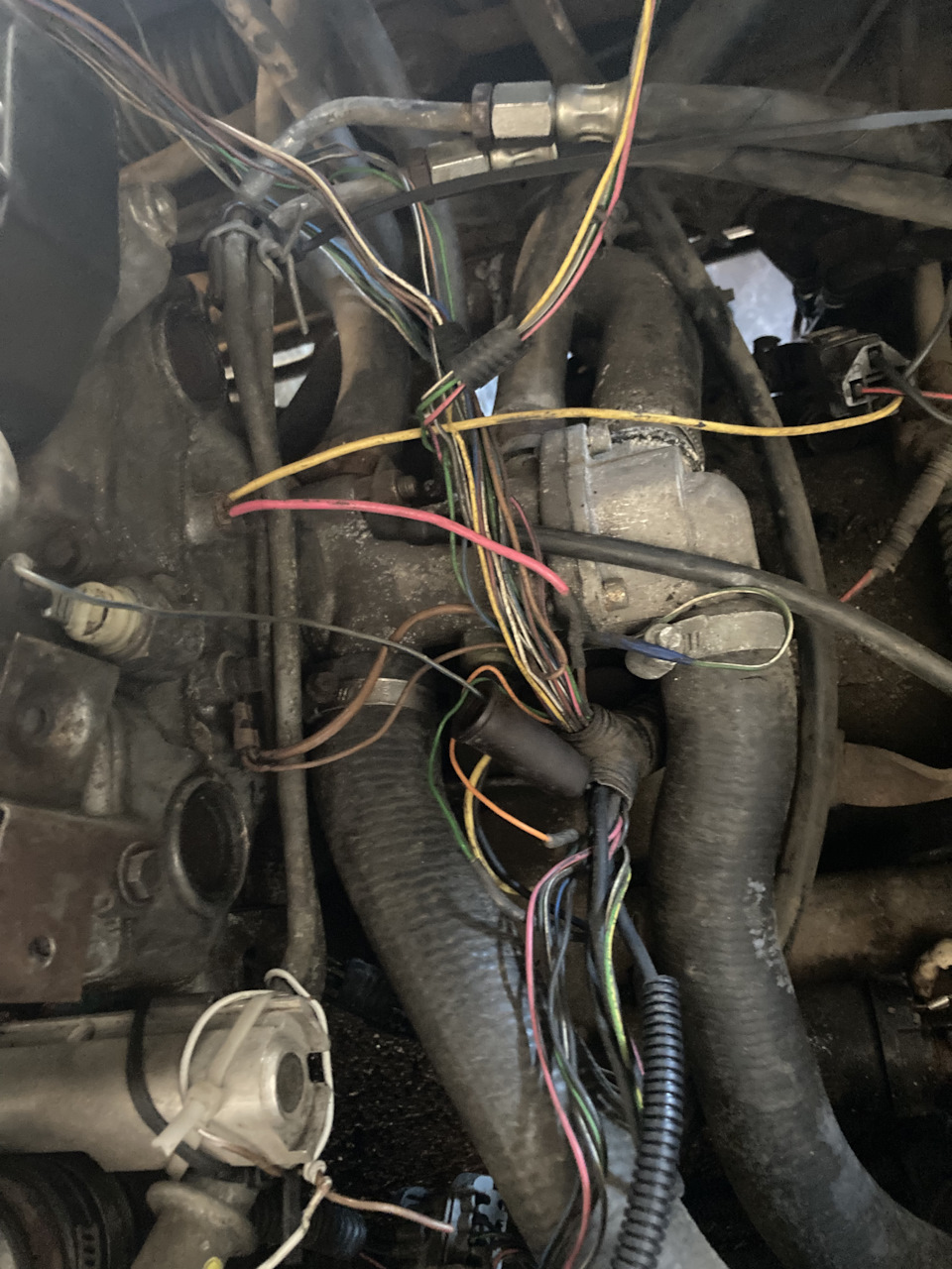 Проводка ДВС ч.1 — Lada 21103, 1,5 л, 2003 года | своими руками | DRIVE2