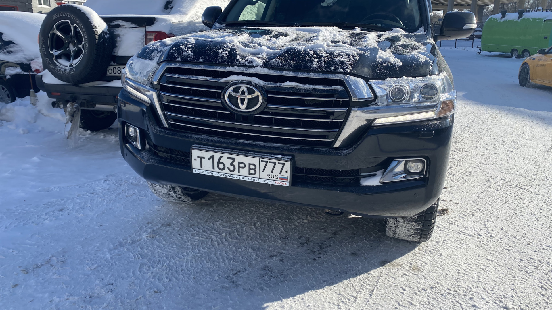 Toyota Land Cruiser 200 4.5 дизельный 2015 | ДВА ПО СТО на DRIVE2