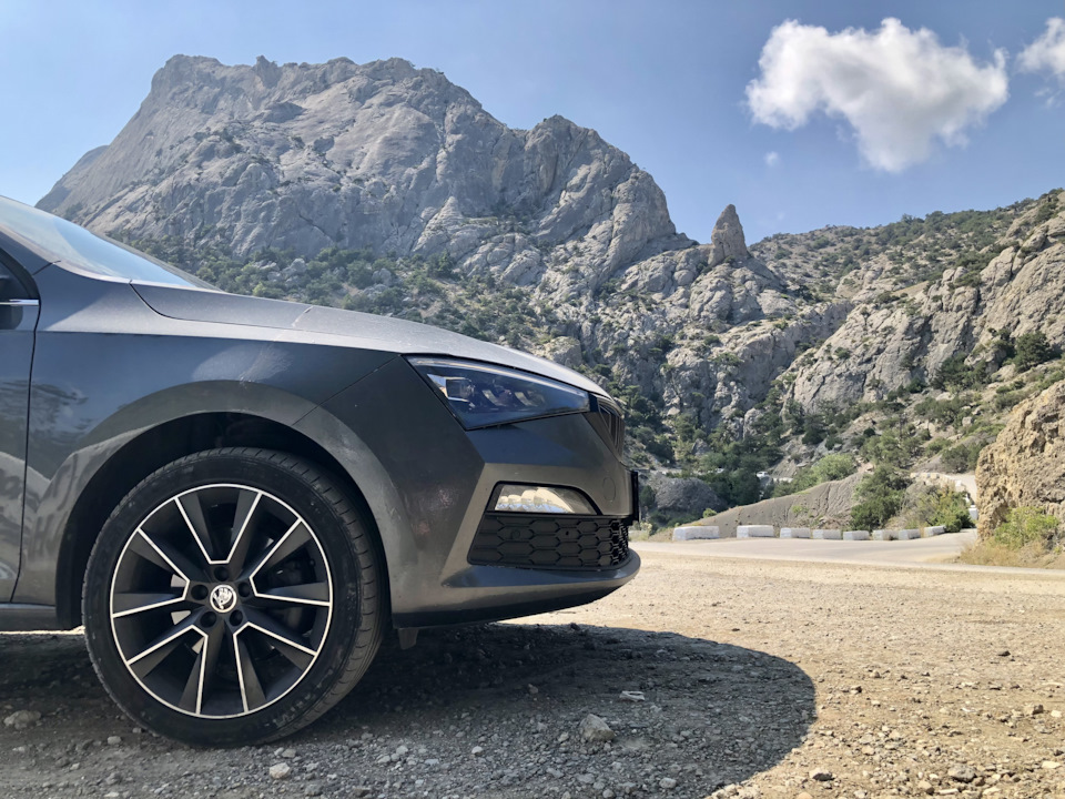 Броня крепка: жидкий чехол на Rapid — Skoda Rapid (2G), 1,4 л, 2021 ...