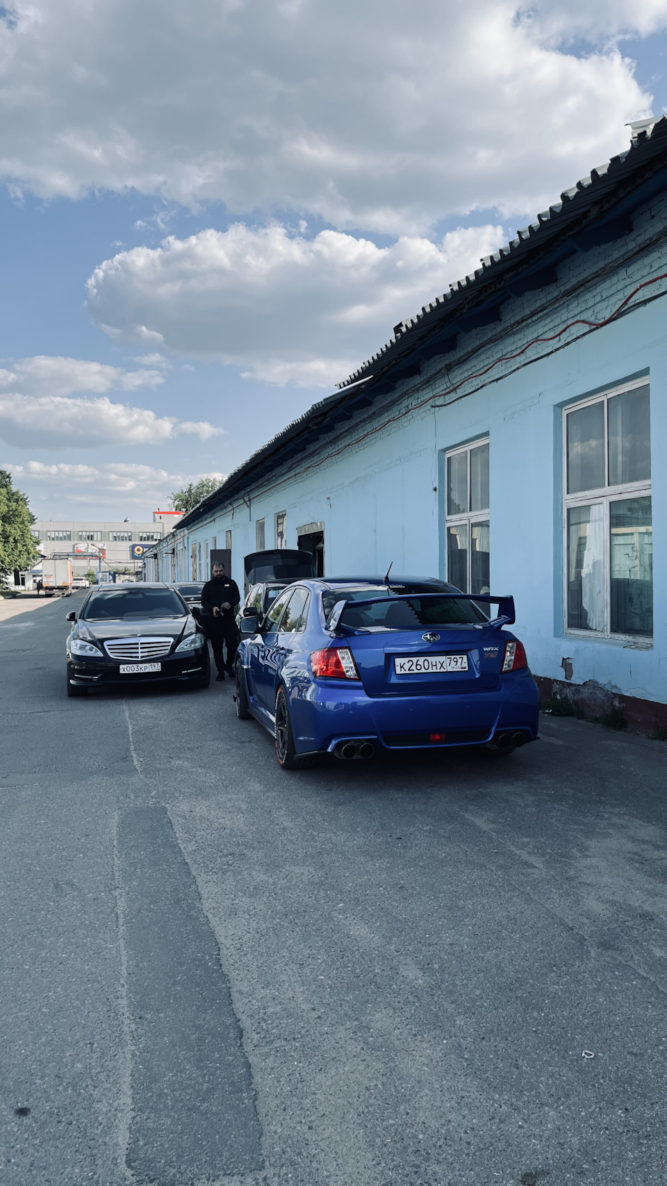 Как поломка в АКПП спасла наши машины — Subaru Impreza WRX STI (GV/GR), 2,5  л, 2010 года | визит на сервис | DRIVE2