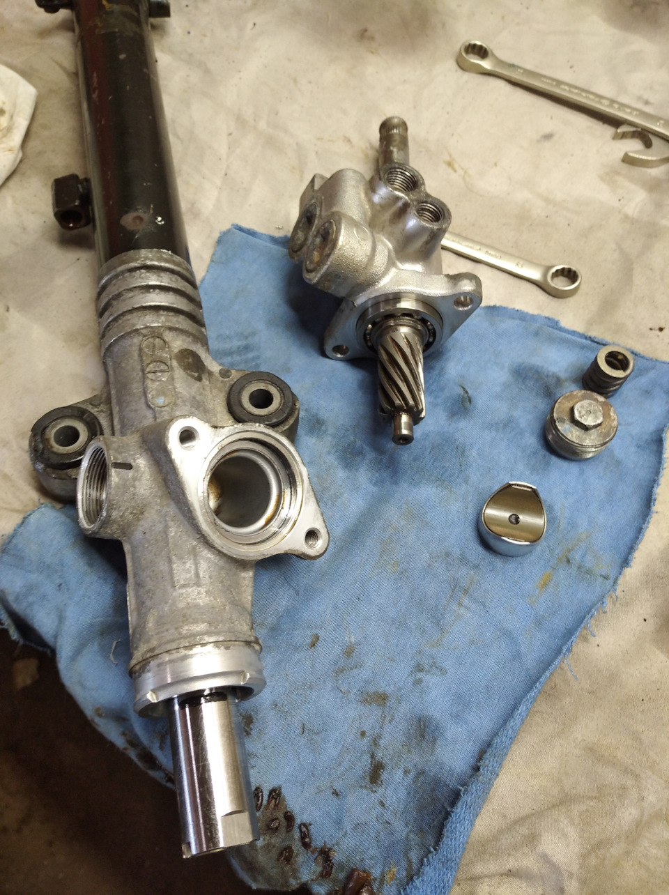 Фото в бортжурнале Subaru Legacy (BL/BP)