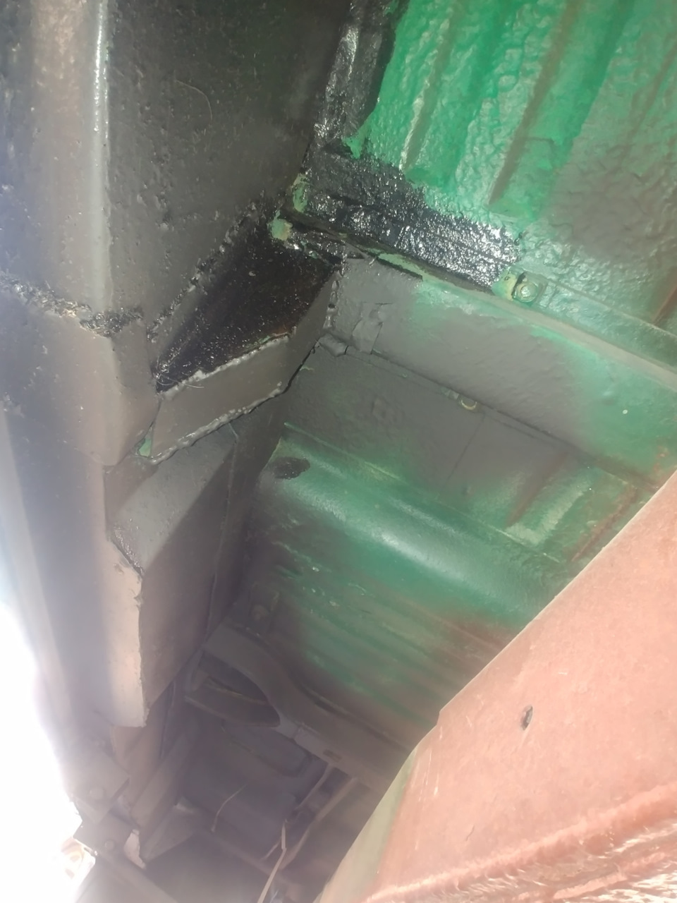 Photo from the logbook UAZ 3153