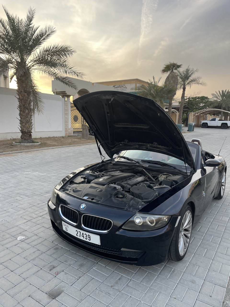 Крыша. Гидравлика. Замена. — BMW Z4 (E85), 3 л, 2008 года | своими руками |  DRIVE2