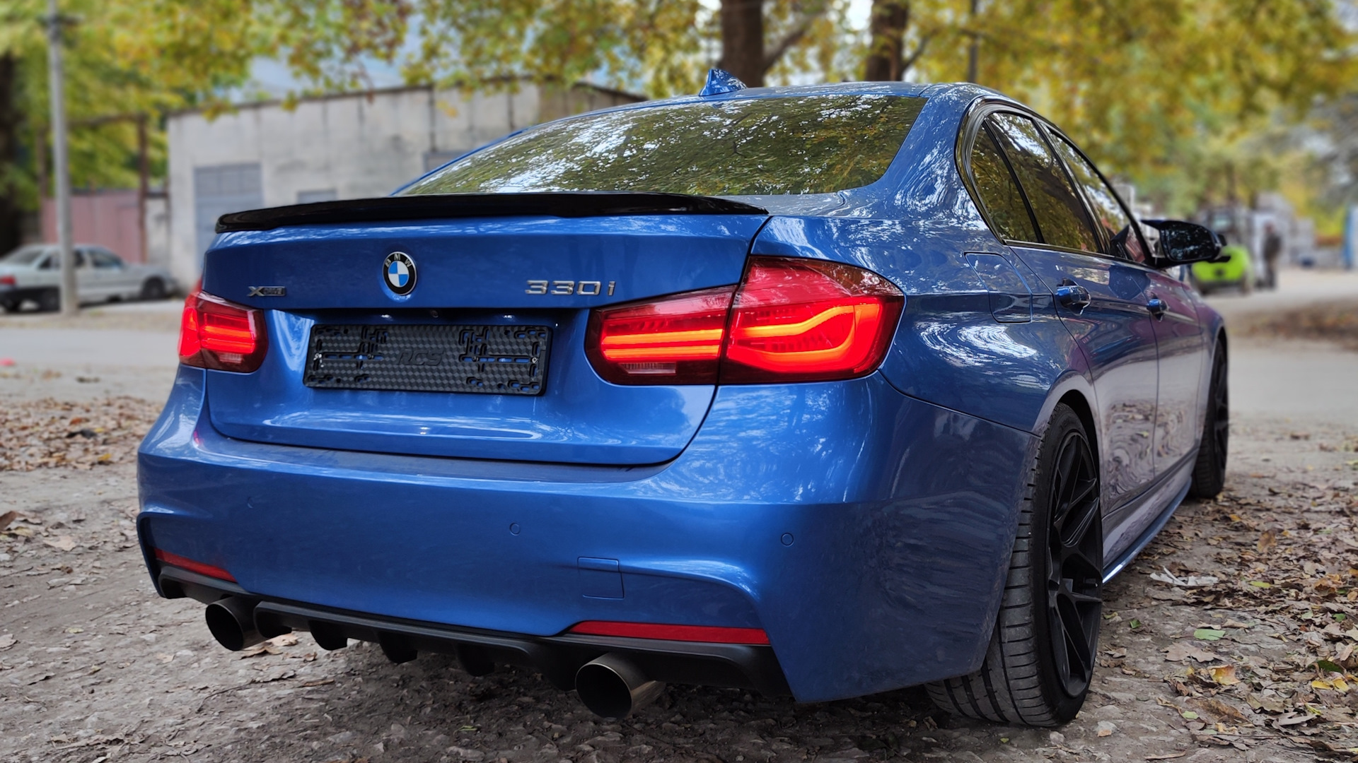 BMW 3 Series Седан (F30) 330i xDrive