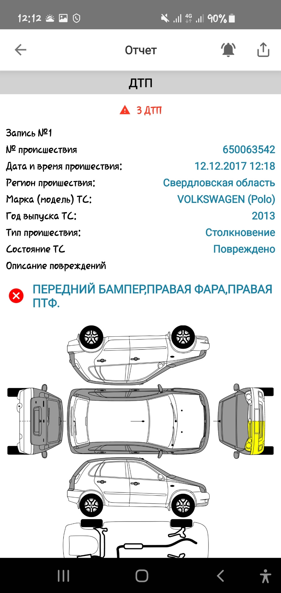 История машины и её недостатки — Volkswagen Polo Sedan, 1,6 л, 2013 года |  покупка машины | DRIVE2