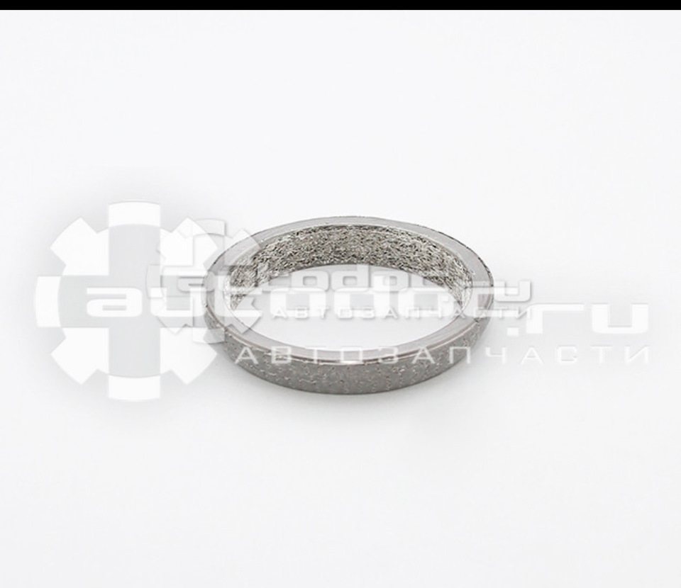 Замена кольца глушителя 20695ED10A — Nissan Wingroad (Y12), 1,5 л, 2011 ...