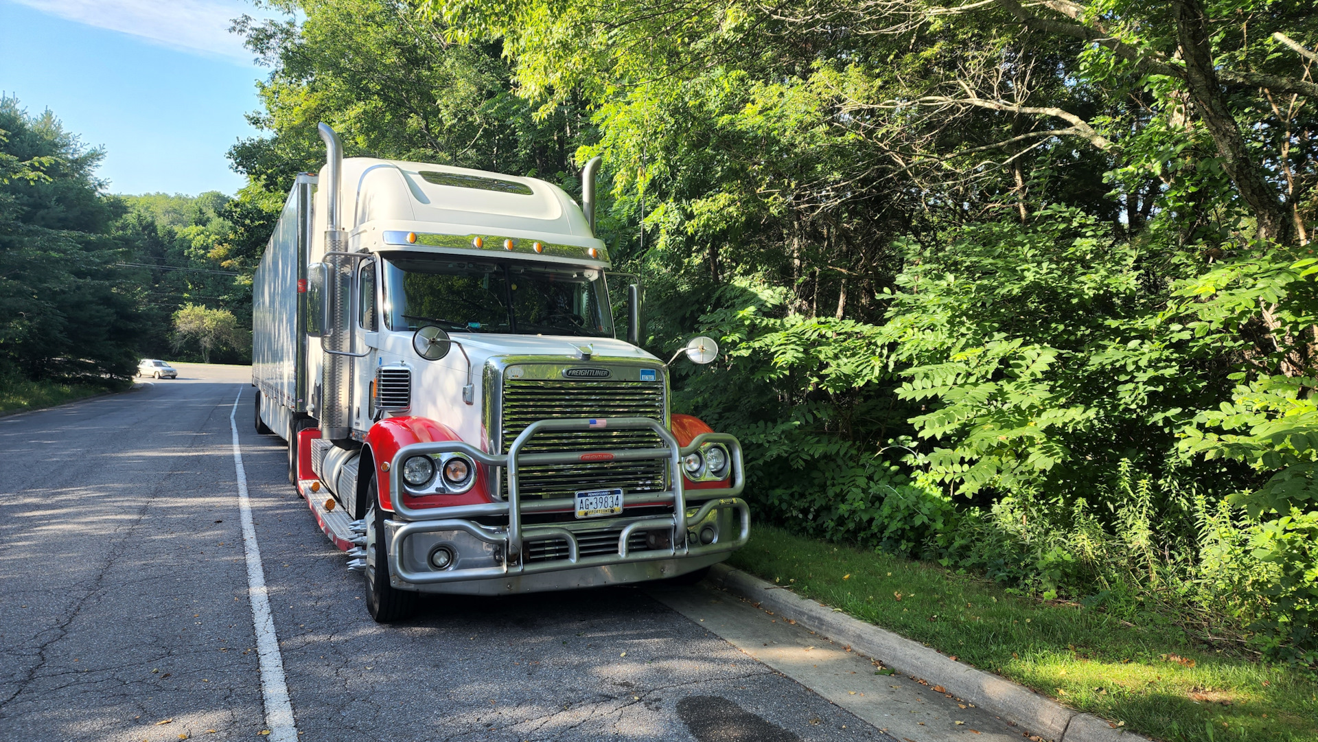 Фото с дорог США: Июль — 2022 (Часть — 1) — Freightliner Coronado, 1,4 л,  2007 года | фотография | DRIVE2