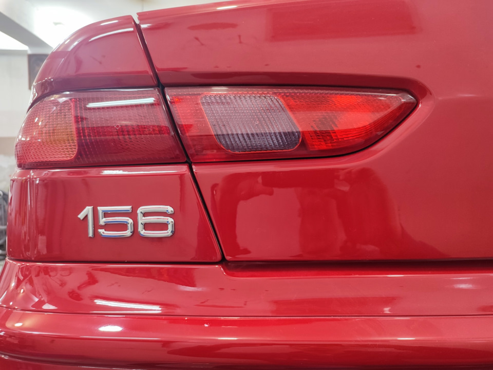 Фото в бортжурнале Alfa Romeo 156 GTA