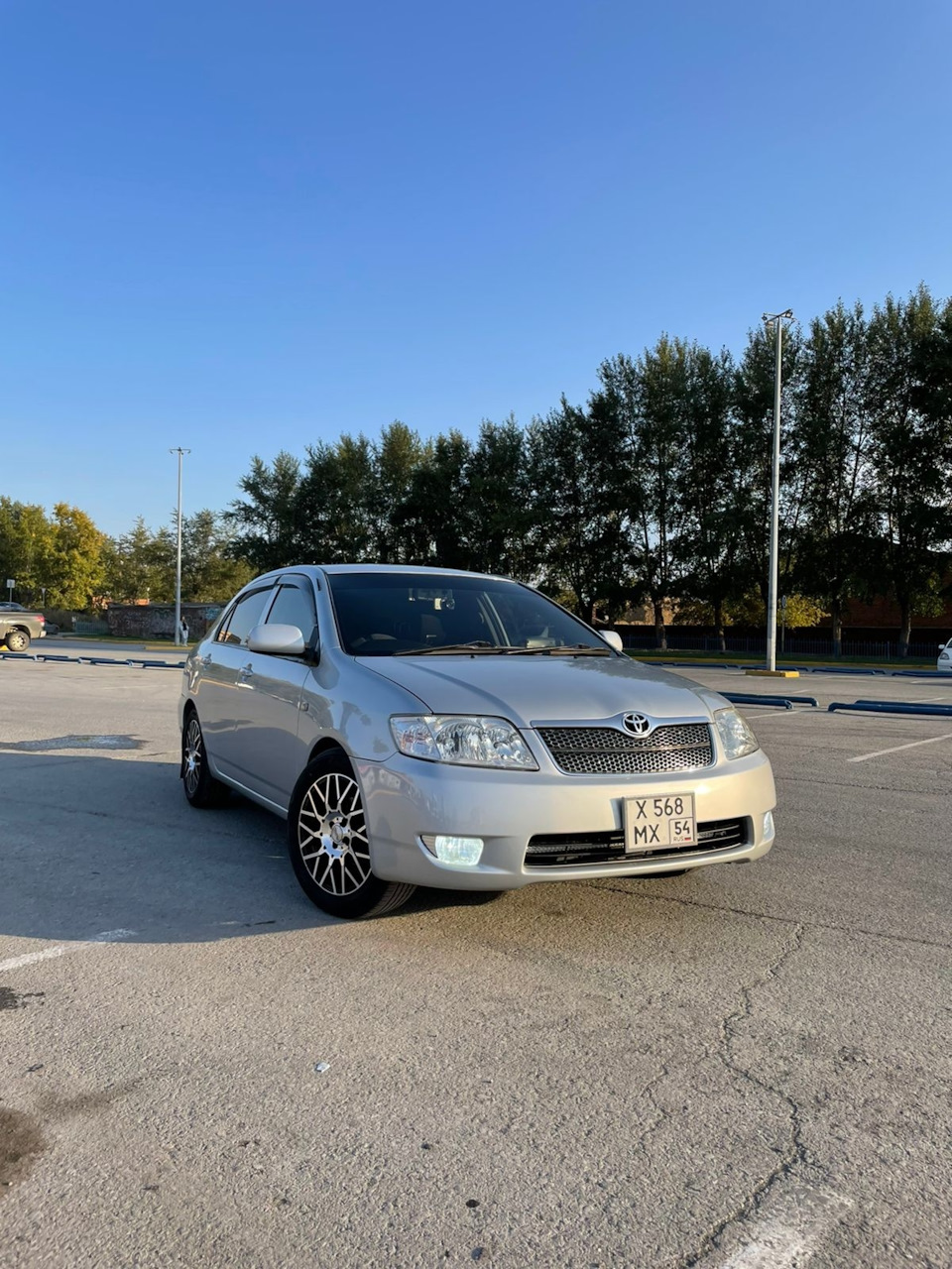 Новое литьё — Toyota Corolla (120), 1,5 л, 2005 года | колёсные диски |  DRIVE2